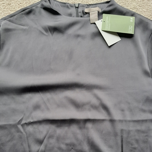 BRAND NEW H&M gray dress - Picture 3 of 4